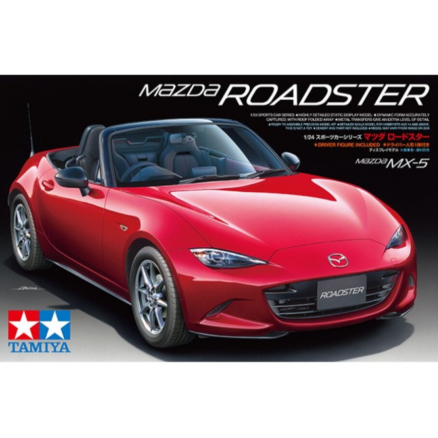 Tamiya Model Kit 1:24 Mazda MX-5