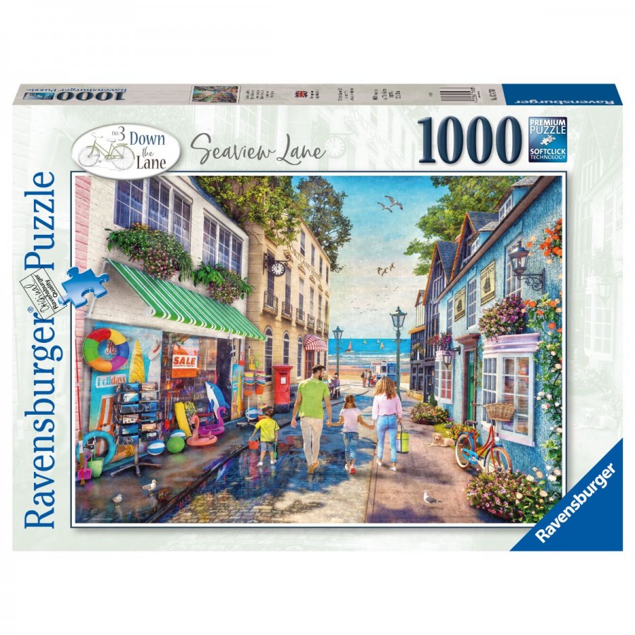 Ravensburger Puzzle 1000 Piece Seaview Lane