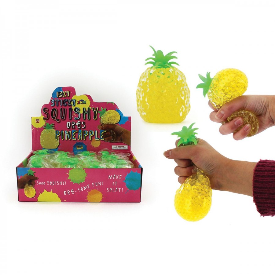 Squishy Water Orbs Pineapple