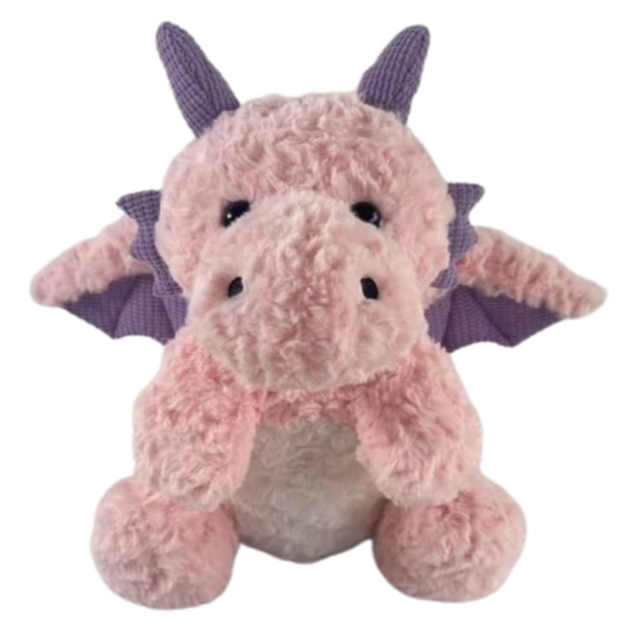 Dragon Odin Plush 30cm Pink & Purple