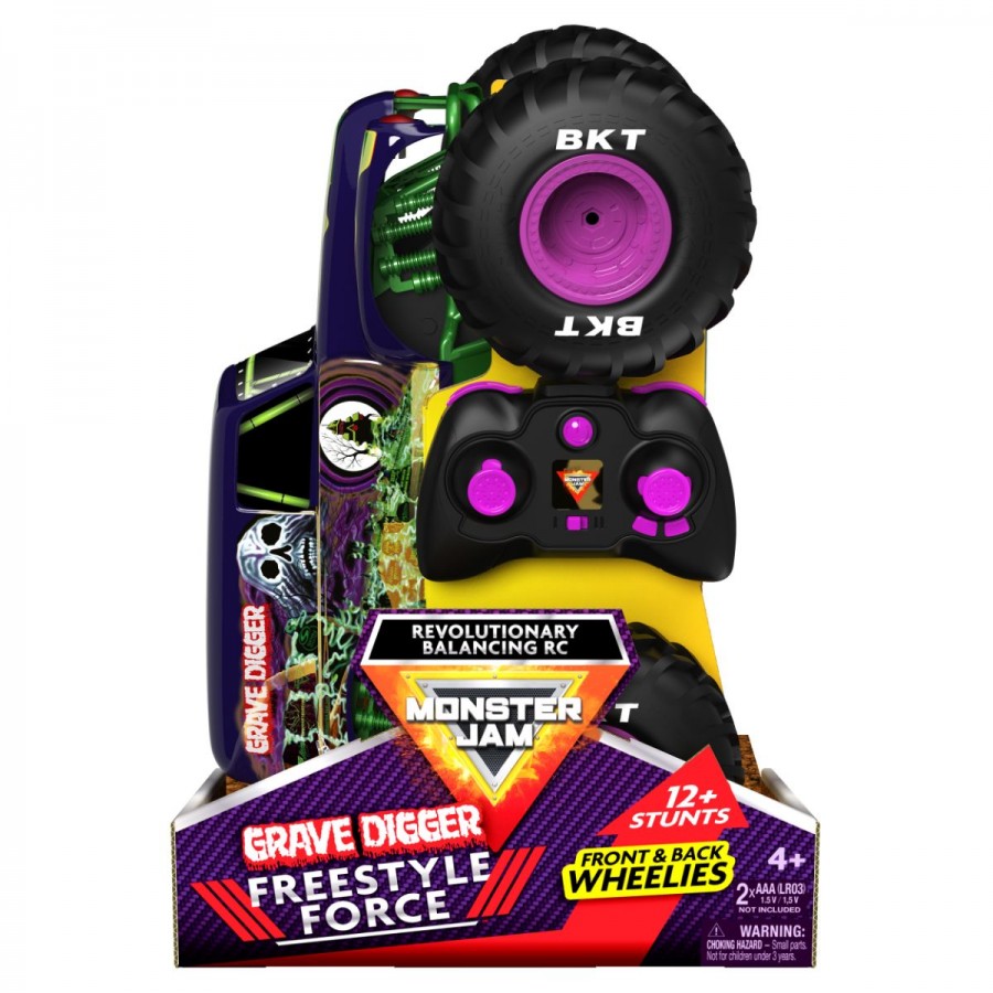 Monster Jam Radio Control Freestyle Force