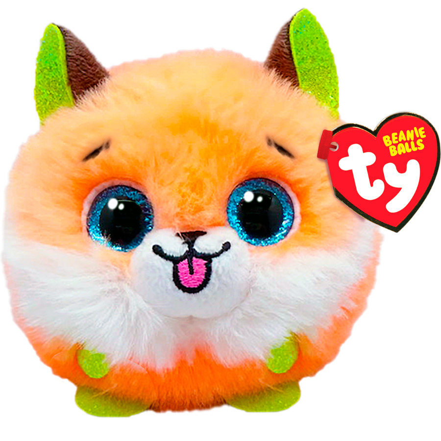 Beanie Boos Ty Puffies Sherbet Fox