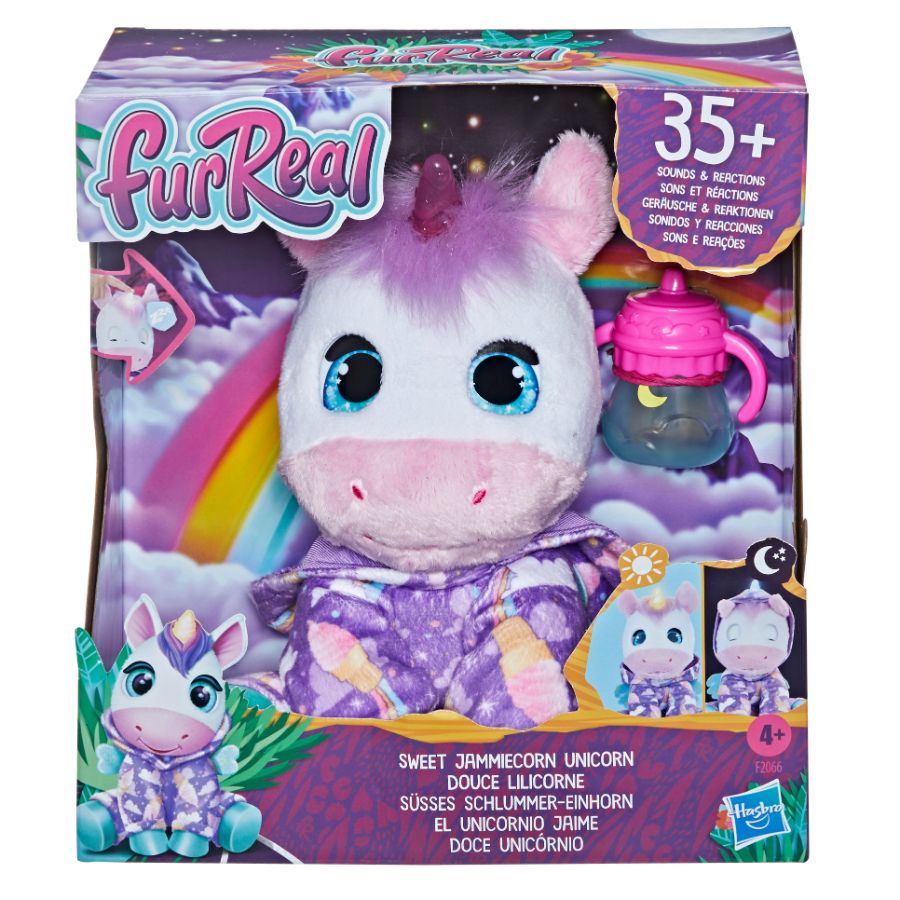 Furreal Sweet Jammiecorn Unicorn