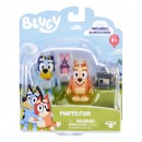 Bluey Series 4 Mini Figurines 2 Pack Assorted