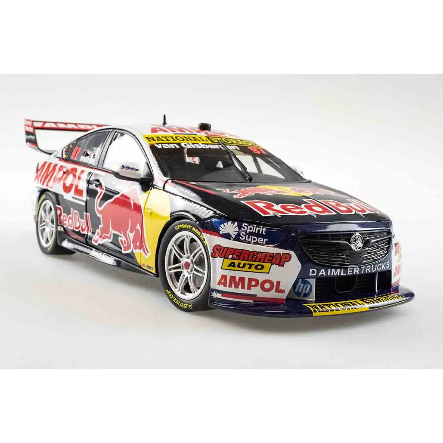 Biante Diecast 1:18 Holden ZB Commodore Red Bull Ampol Van Gisbergen 2021 Championship Winner