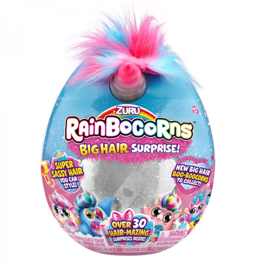 Rainbocorns BIG Hair Surprise