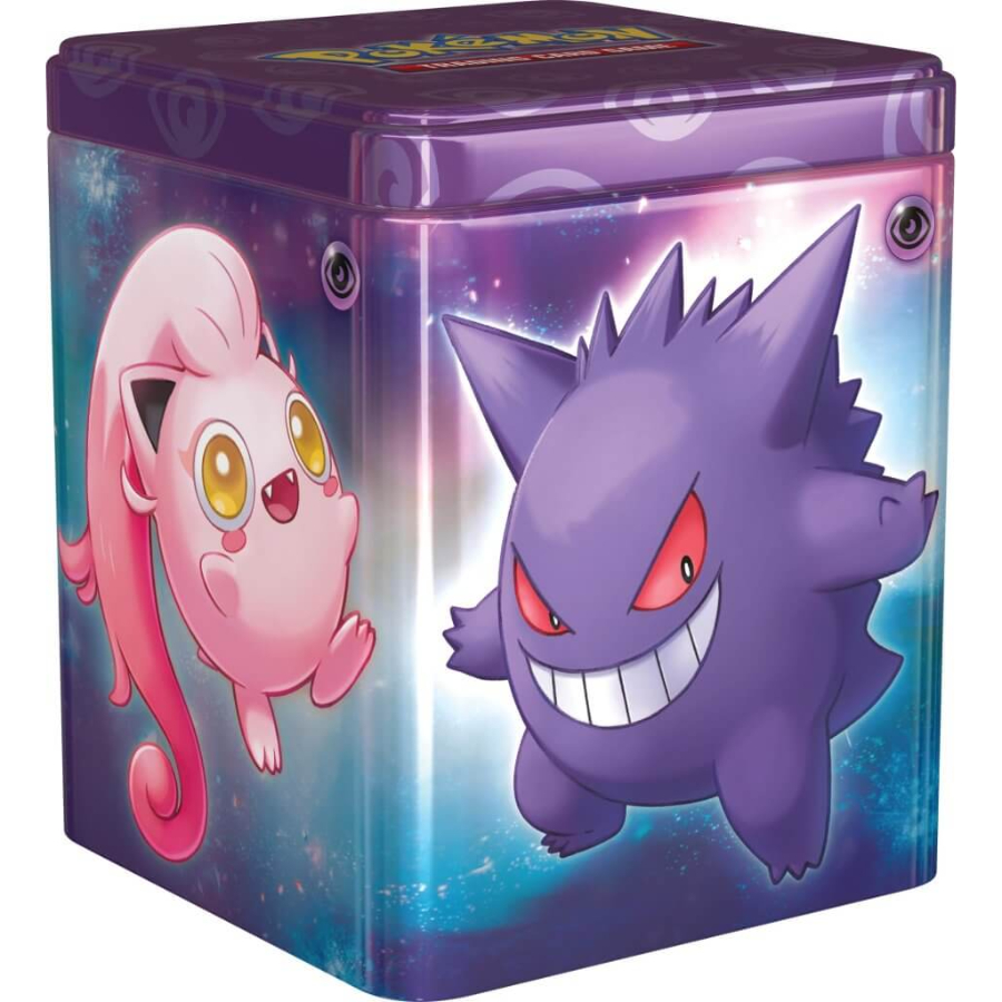 Pokemon TCG Stacking Tin Assorted