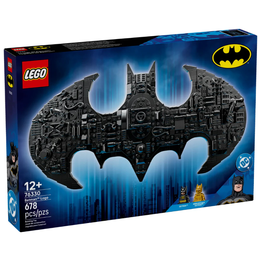 LEGO Super Heroes DC Batman Logo