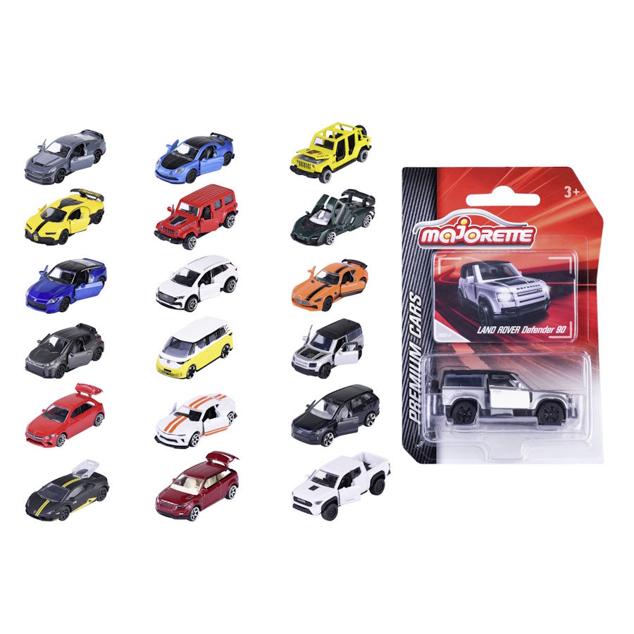 Majorette Diecast Cars Premium Car Assorted