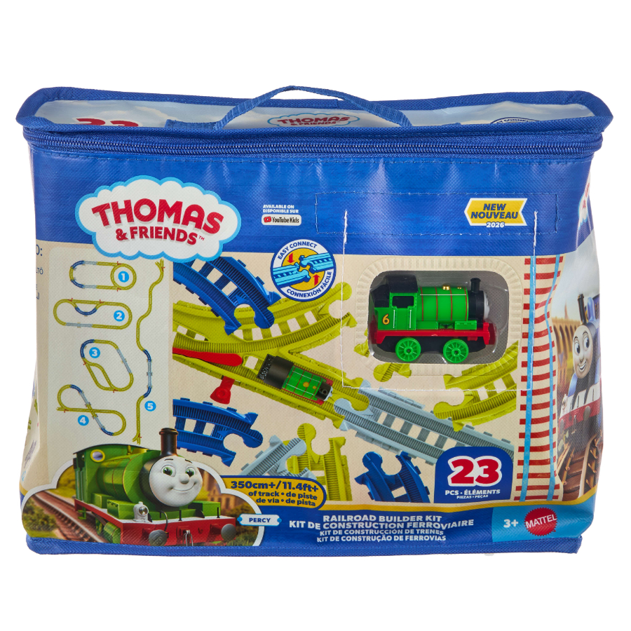 Thomas & Friends Rail Easy Connect Track Set In Storage Bag