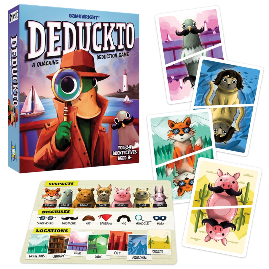 Gamewright Deduckto Game