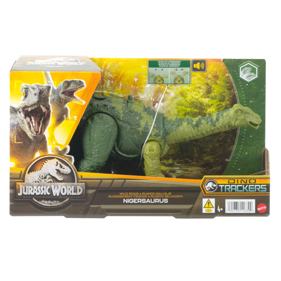 Jurassic World Wild Roar Dinosaur Assorted