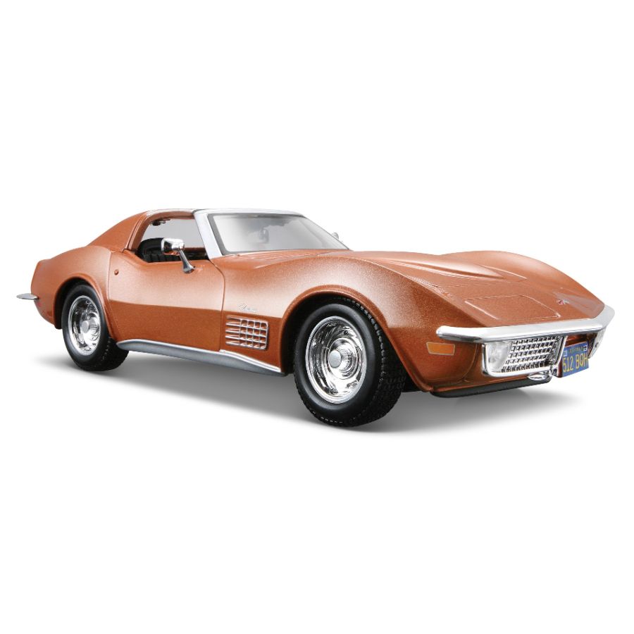 Maisto Diecast 1:24 Special Edition 1970 Chevrolet Corvette Coupe Assorted