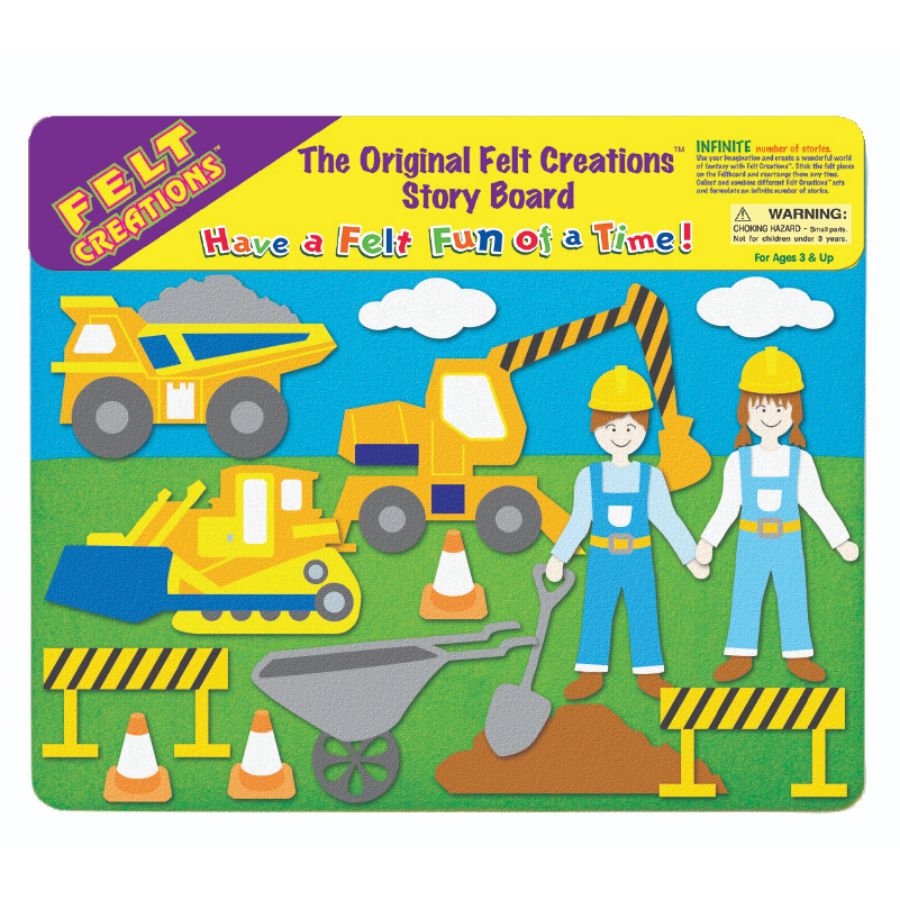 Felt Creations Construction