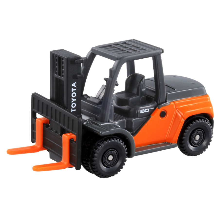 Tomica Diecast Regular 111 - Toyota L&F Geneo Forklift