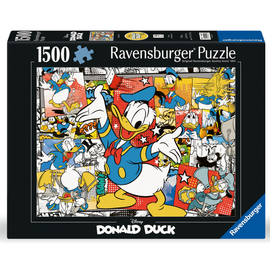 Ravensburger Puzzle Disney 1500 Piece Donald Duck