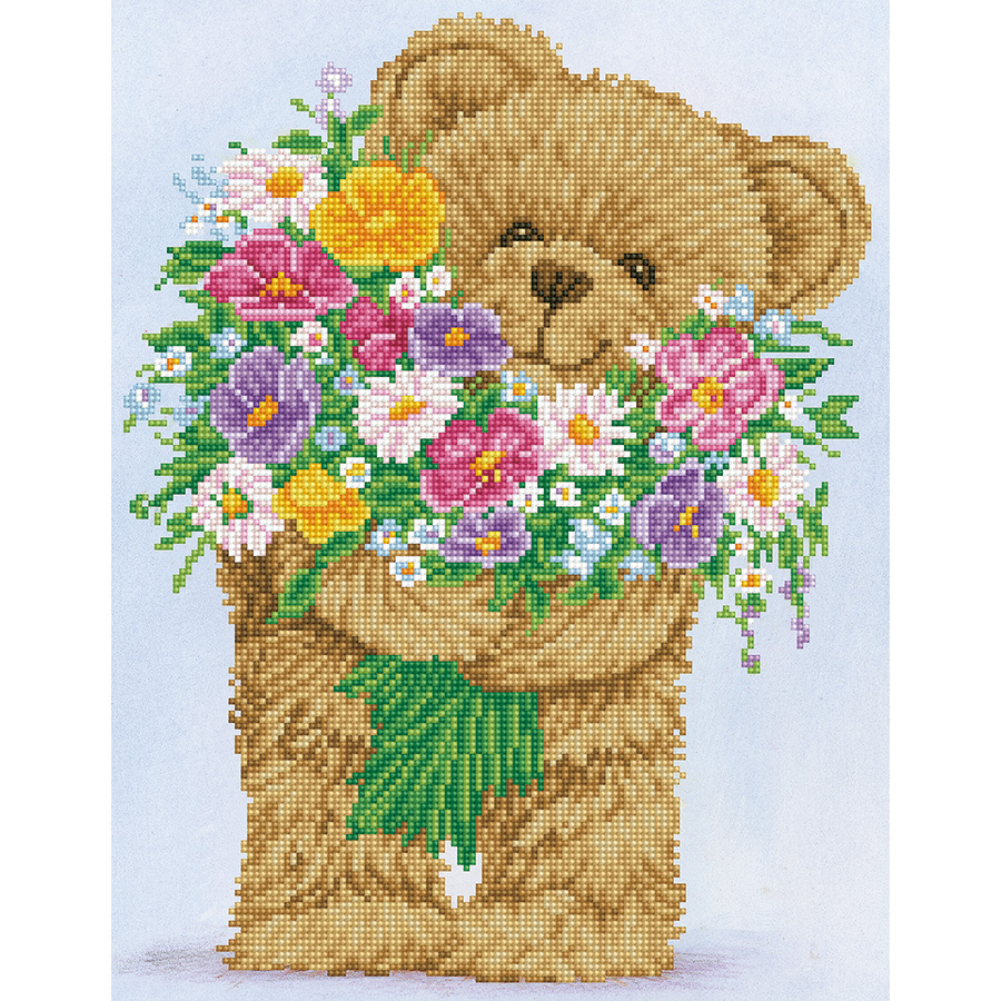 Diamond Dotz Bunch Of Love 32cm x 42cm