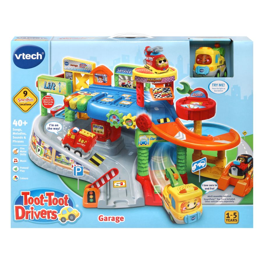 VTech Toot Toot Drivers Garage Refresh 18
