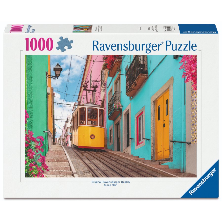 Ravensburger Puzzle 1000 Piece The Lisbon Tram
