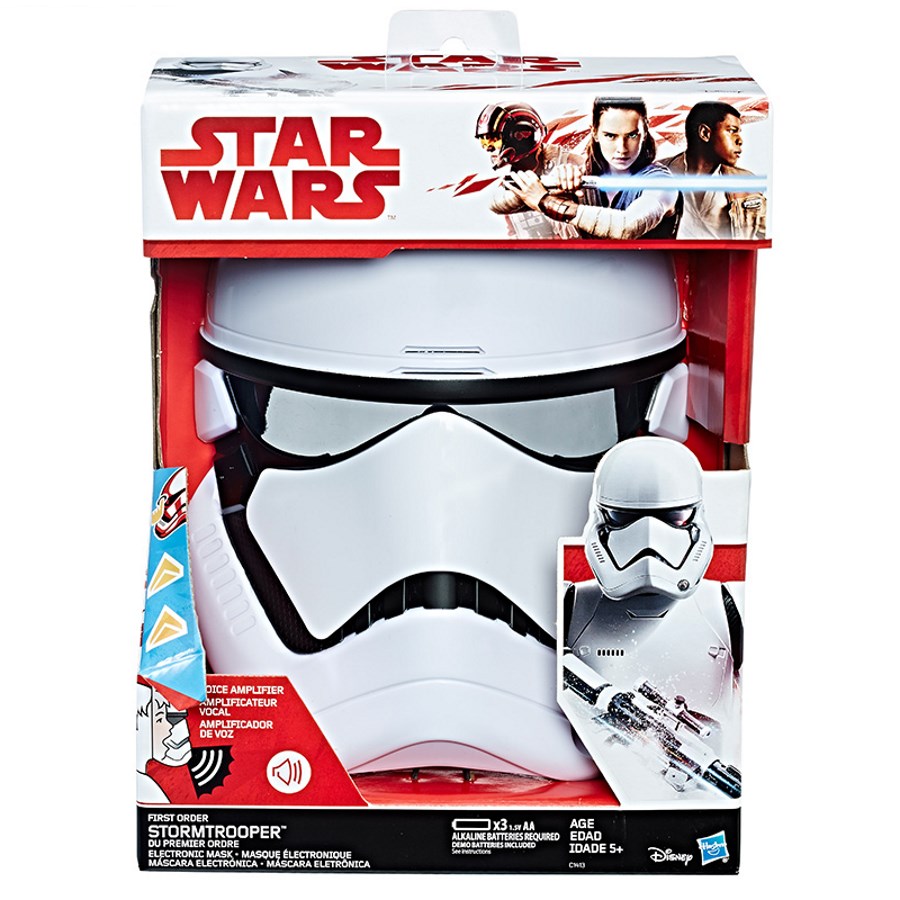 Star Wars VIII First Order Stormtrooper Electronic Mask