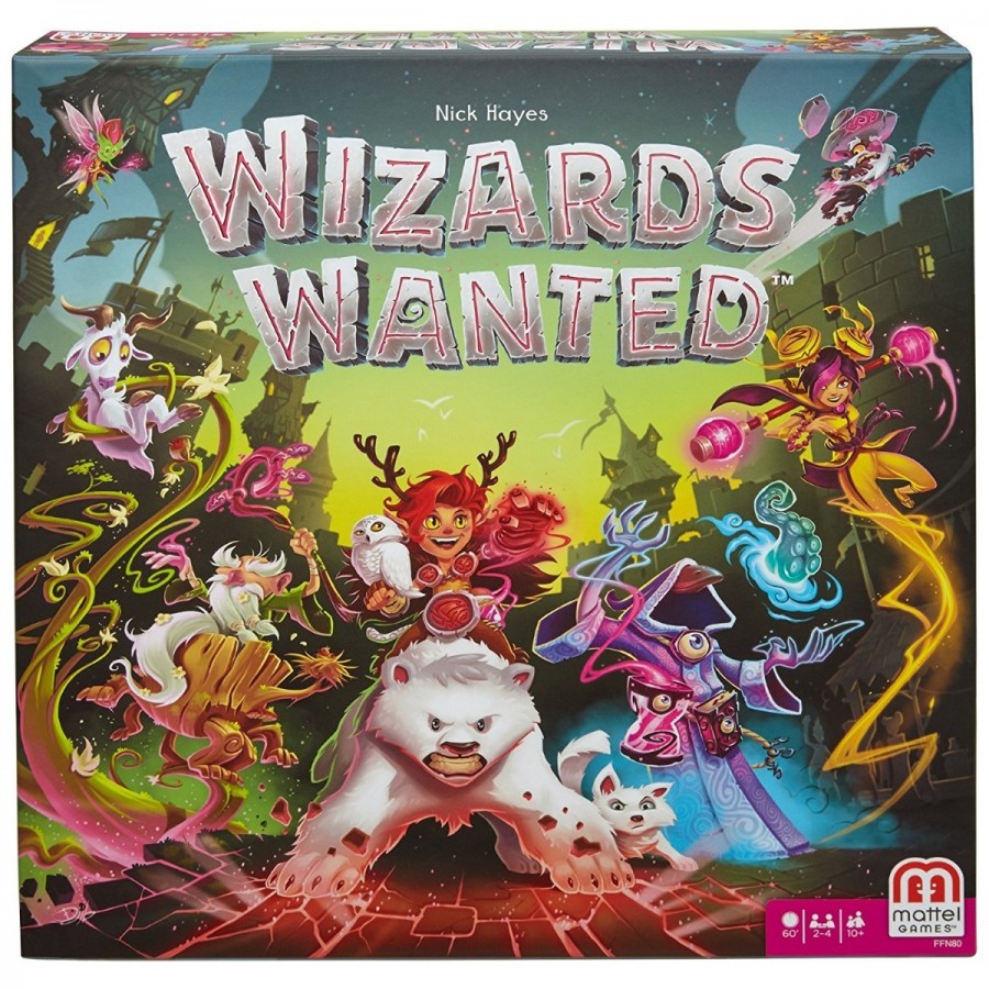 Wizards Wanted Strategy Game