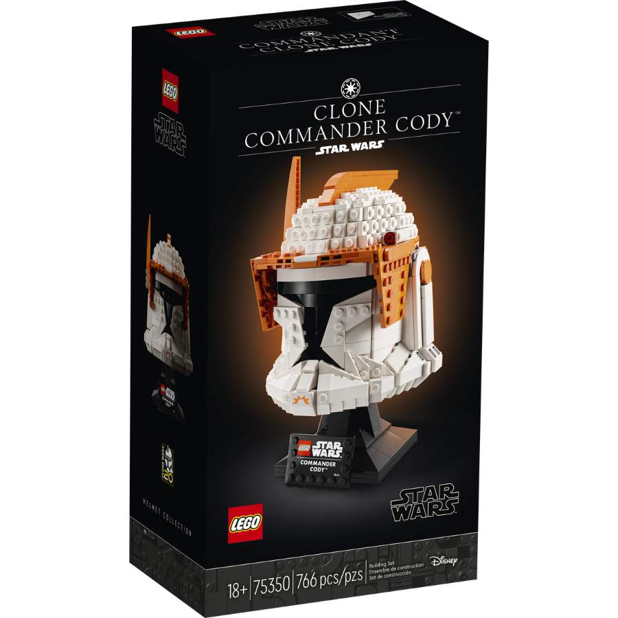 LEGO Star Wars Clone Commander Cody Helmet