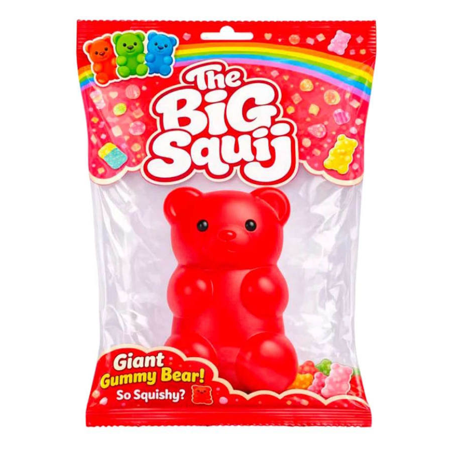 The Big Squij Squishy Gummy Bear