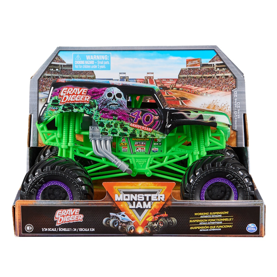 Monster Jam Vehicle Diecast 1:24 Assorted
