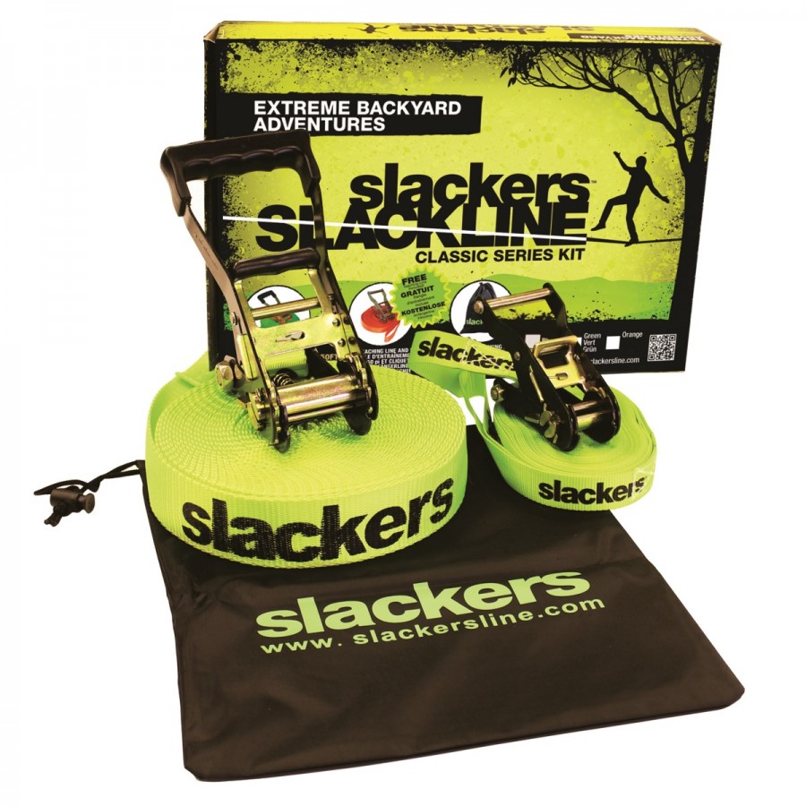 Slackers Slackline 50 Foot