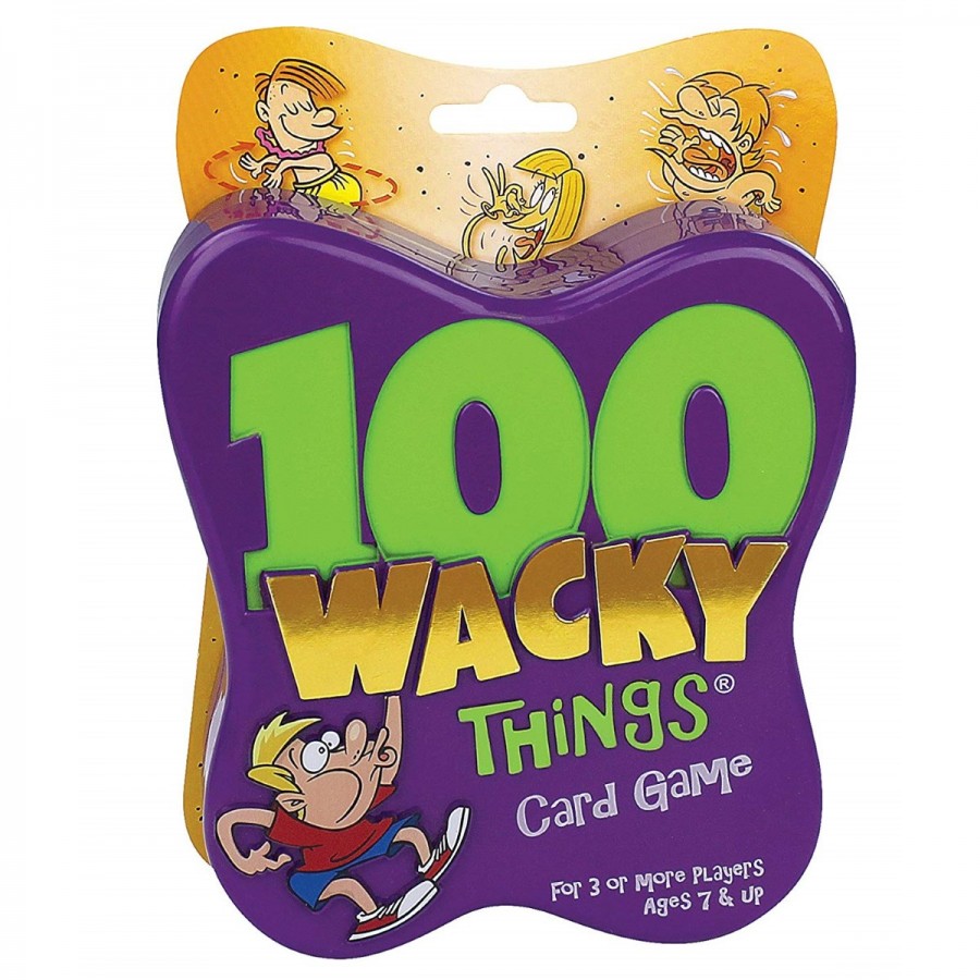 100 Wacky Things Card Game
