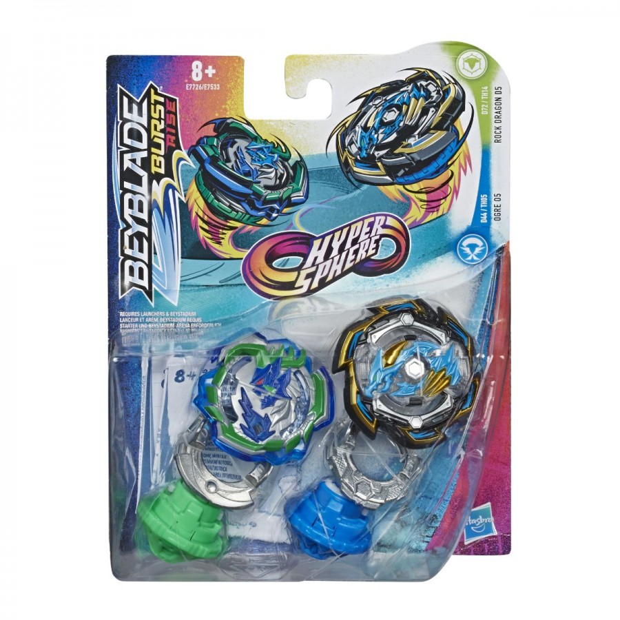 Beyblade Hypersphere Dual Pack Assorted