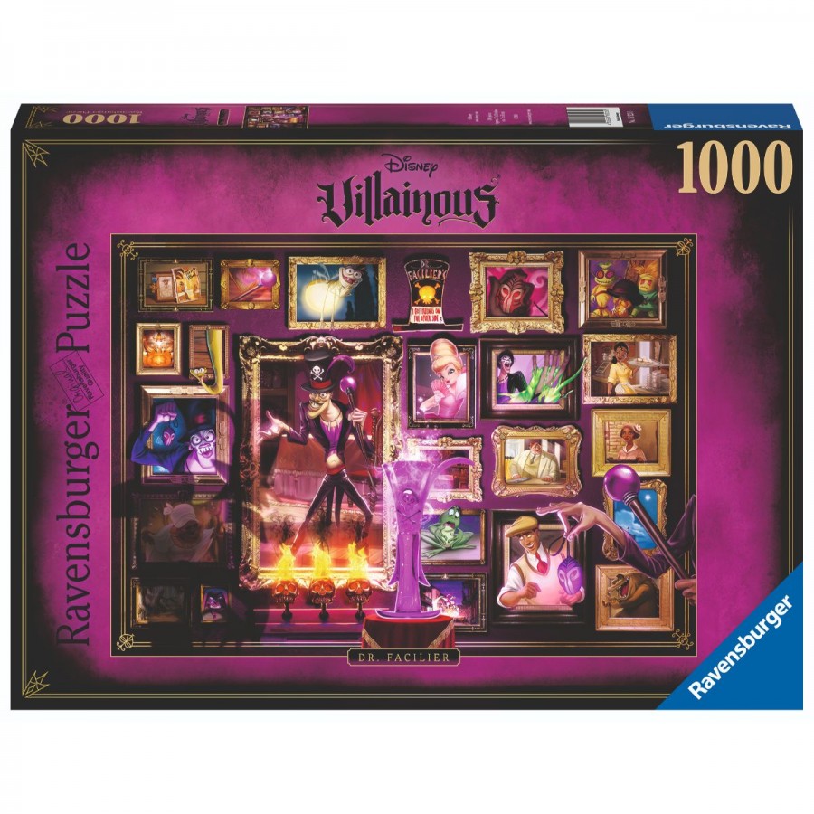 Ravensburger Puzzle Disney 1000 Piece Villainous Dr Facilier