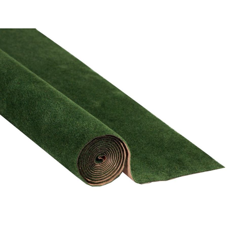 Noch Rail Scenery Grass Mat Dark Green 120x60cm