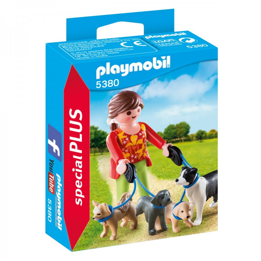 Playmobil Dog Walker