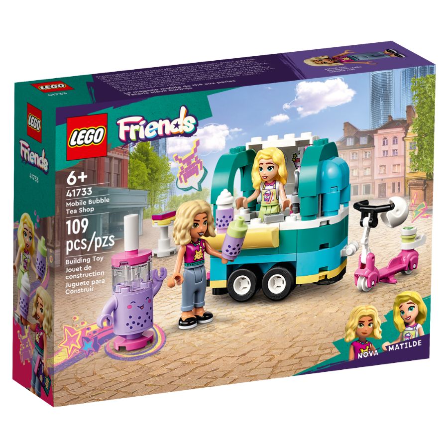 LEGO Friends Mobile Bubble Tea Shop