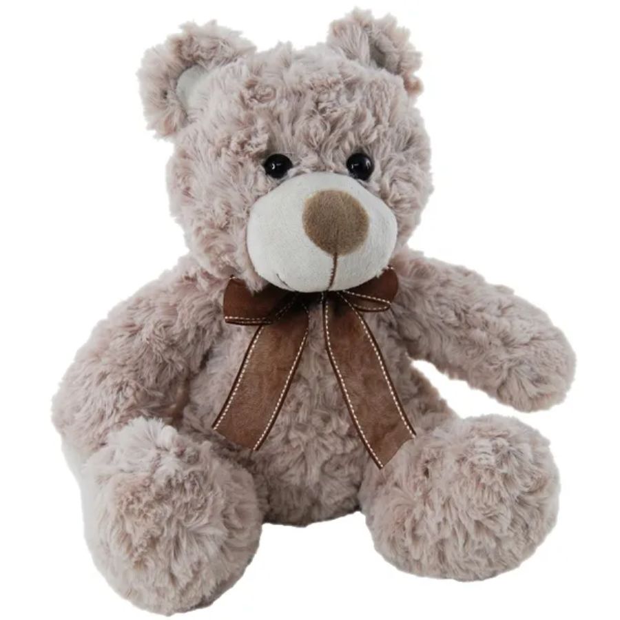 Bear Shaggy Brown 25cm
