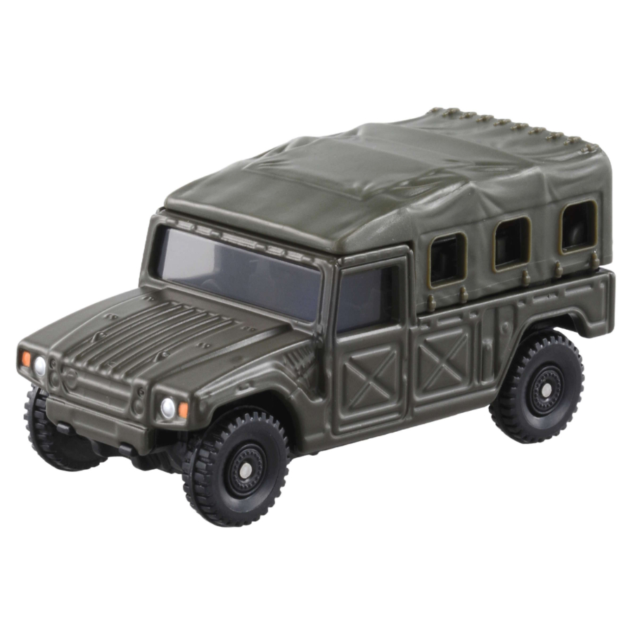 Tomica Diecast Regular 096 - Self-Defense Force High Mobility Vehicle