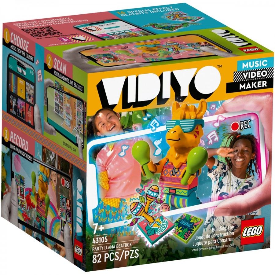 LEGO VIDIYO Party Llama Beatbox