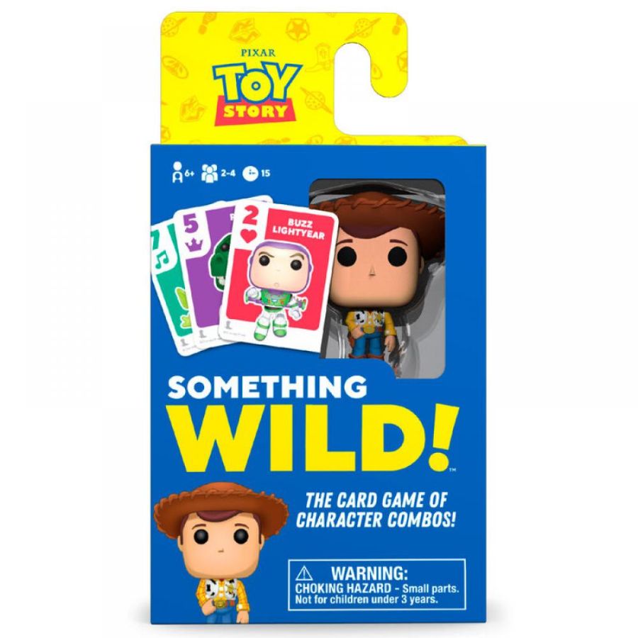 Funko Games Something Wild Disney Toy Story Woody