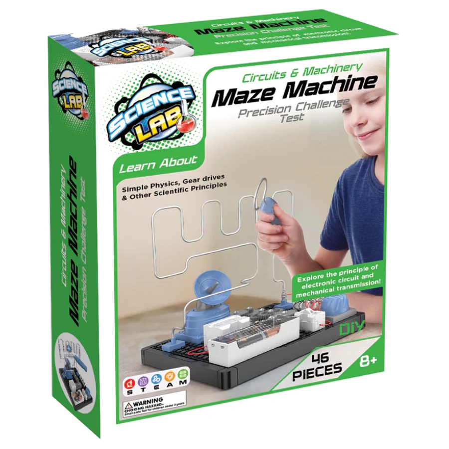 Science Lab Wire Maze Challenge