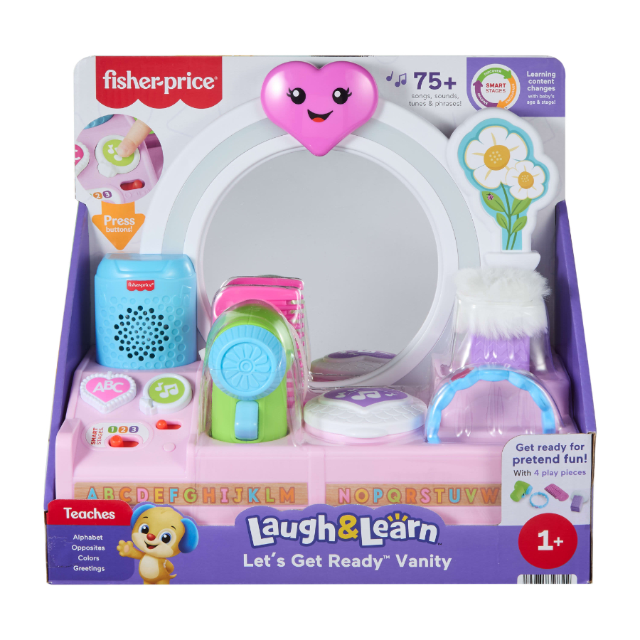 Fisher Price Laugh & Learn Lets Get Ready Vanity