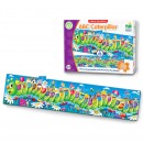 Learning Journey ABC Caterpillar 5 Foot Long 50 Piece Floor Puzzle