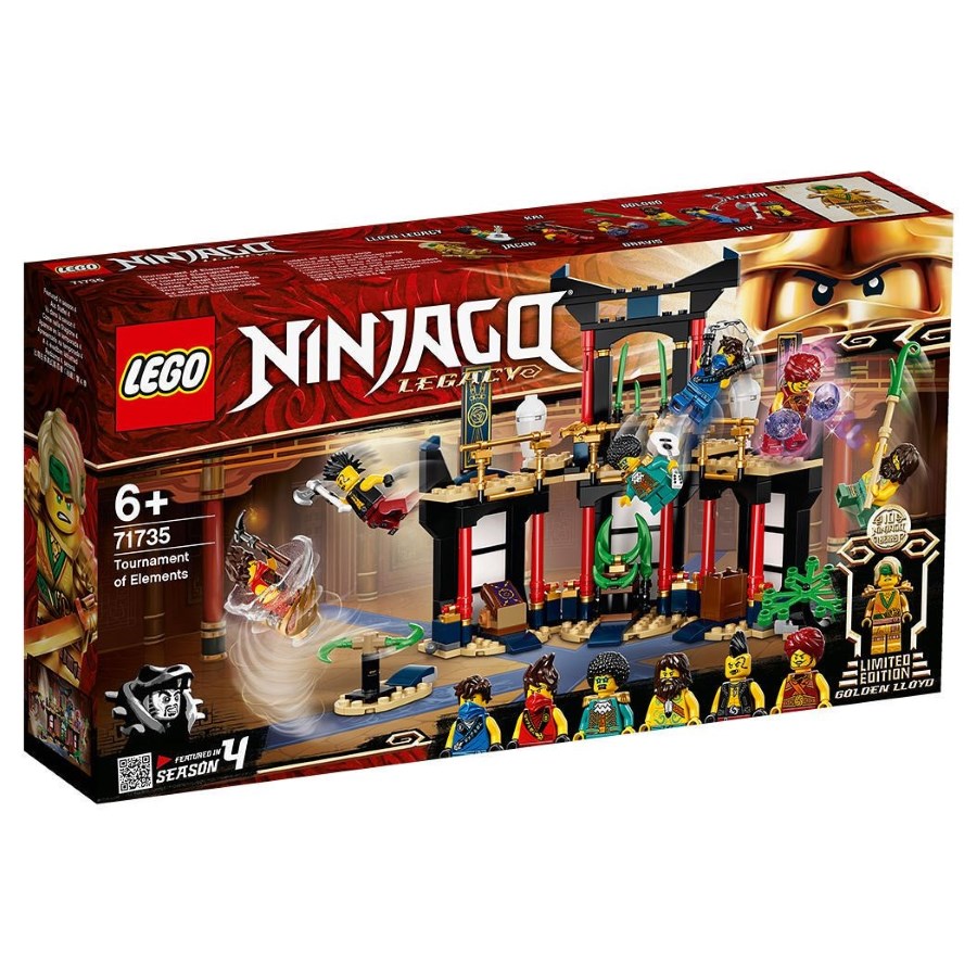 LEGO NINJAGO Tournament of Elements