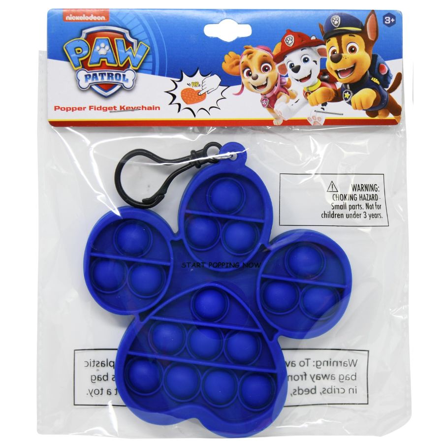 Pop It Keychain Paw Patrol Assorted