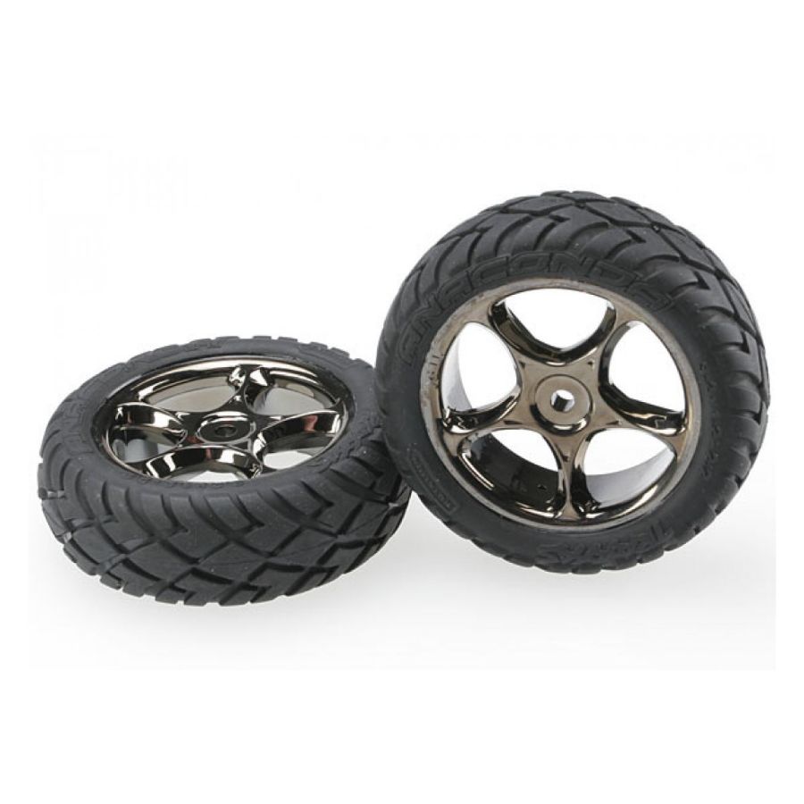 Traxxas RC Buggy Anaconda Tyres On Tracer Wheels 2.2 Inch Bandit Front