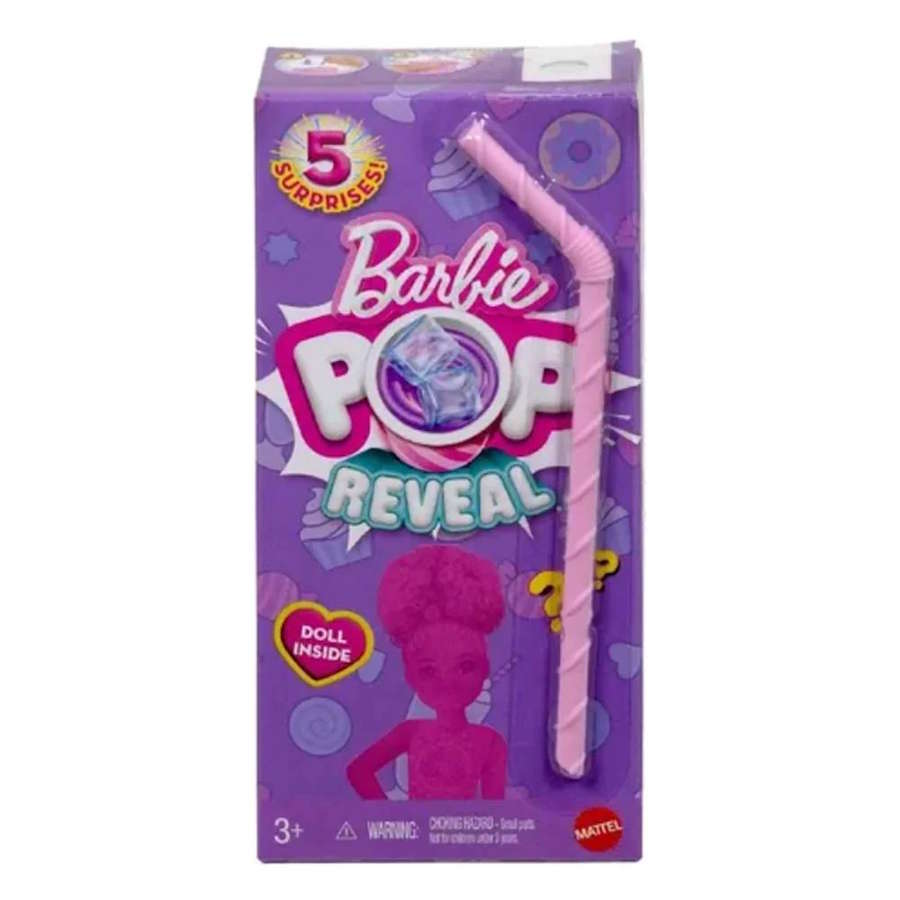 Barbie Pop Reveal Treat Series Assorted