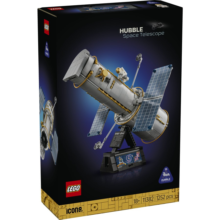 LEGO Icons Hubble Space Telescope
