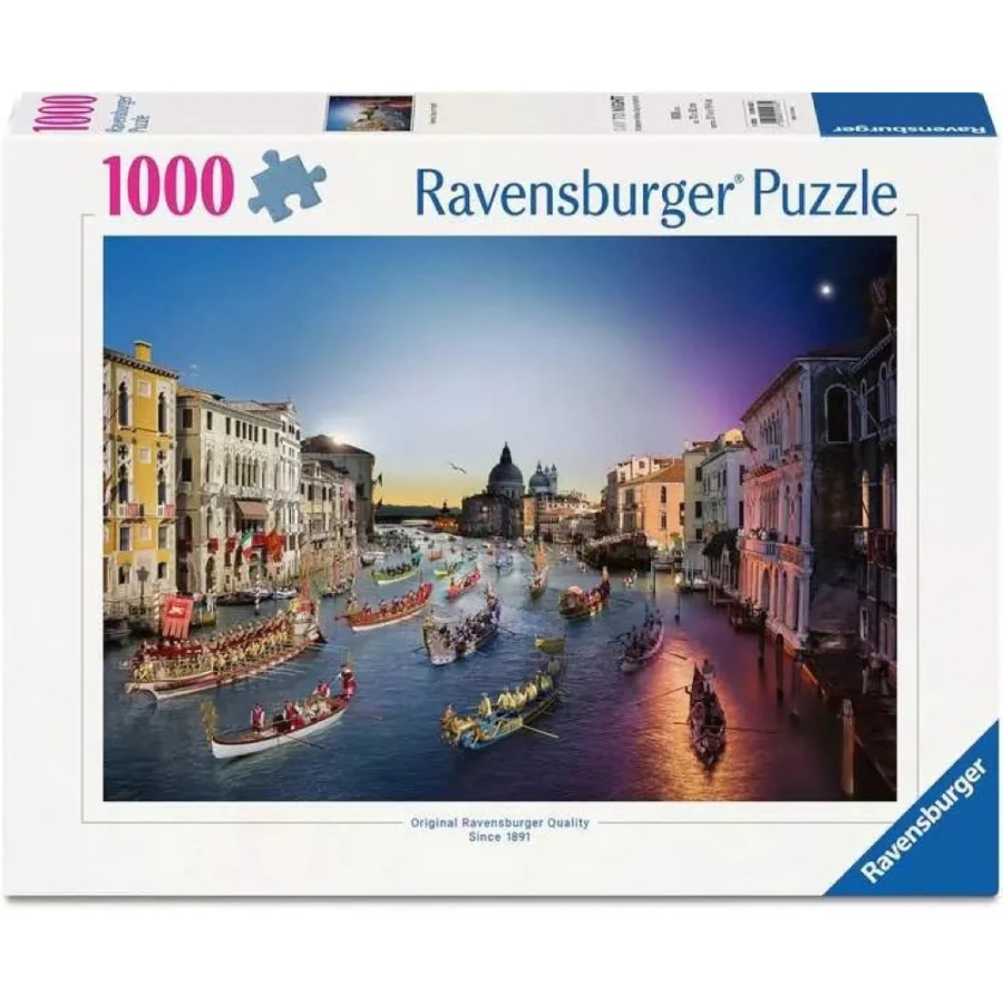 Ravensburger Puzzle 1000 Piece Venice Day To Night