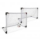 Go Play Outdoor Goals & Ball 2 In 1 Set