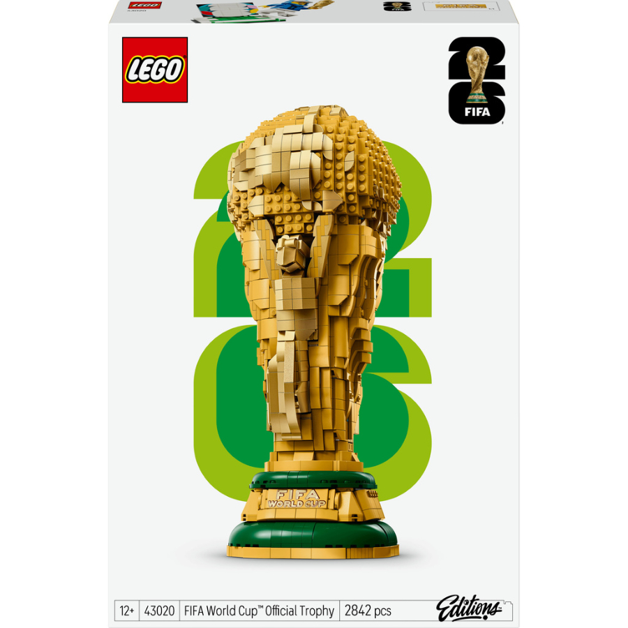 LEGO FIFA World Cup Official Trophy